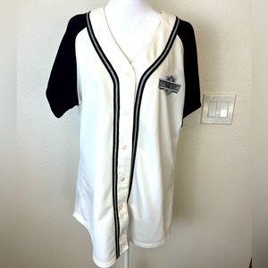 HARLEY DAVIDSON WOMEN'S BASEBALL JERSEY-STYLE SHIRT Size 1X